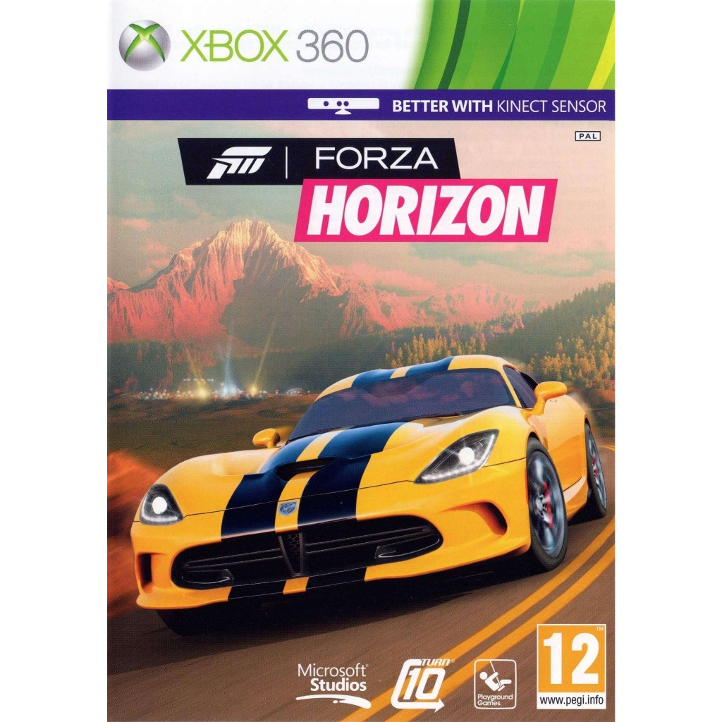 Forza Horizon – Xbox 360 Desbloq LT