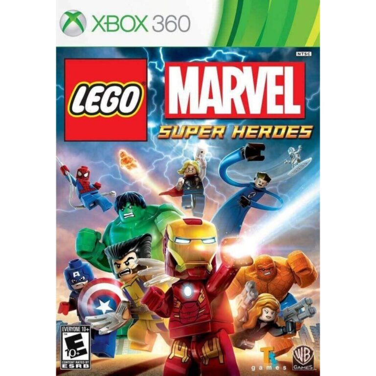 Lego Marvel Super Heroes – Xbox 360 Desbloq 