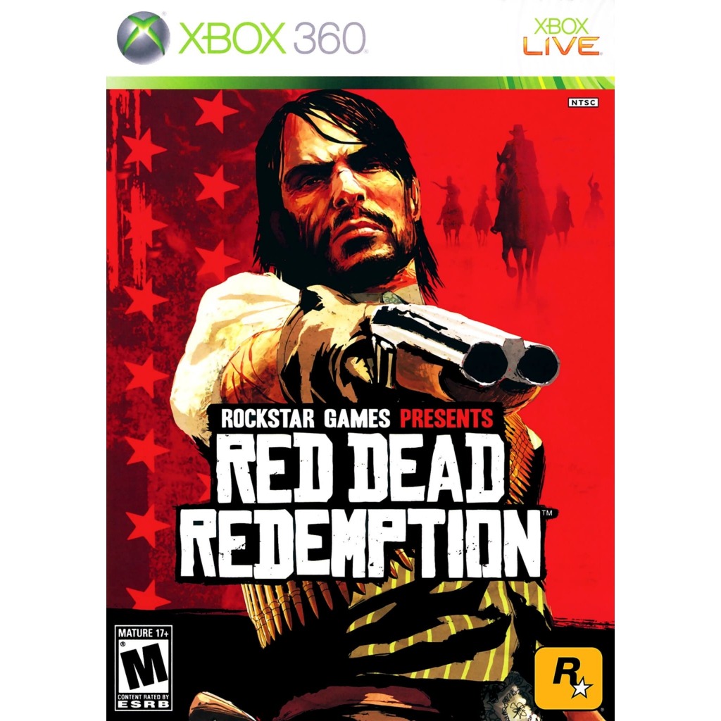 Red Dead Redemption – Xbox 360 Desbloq LT