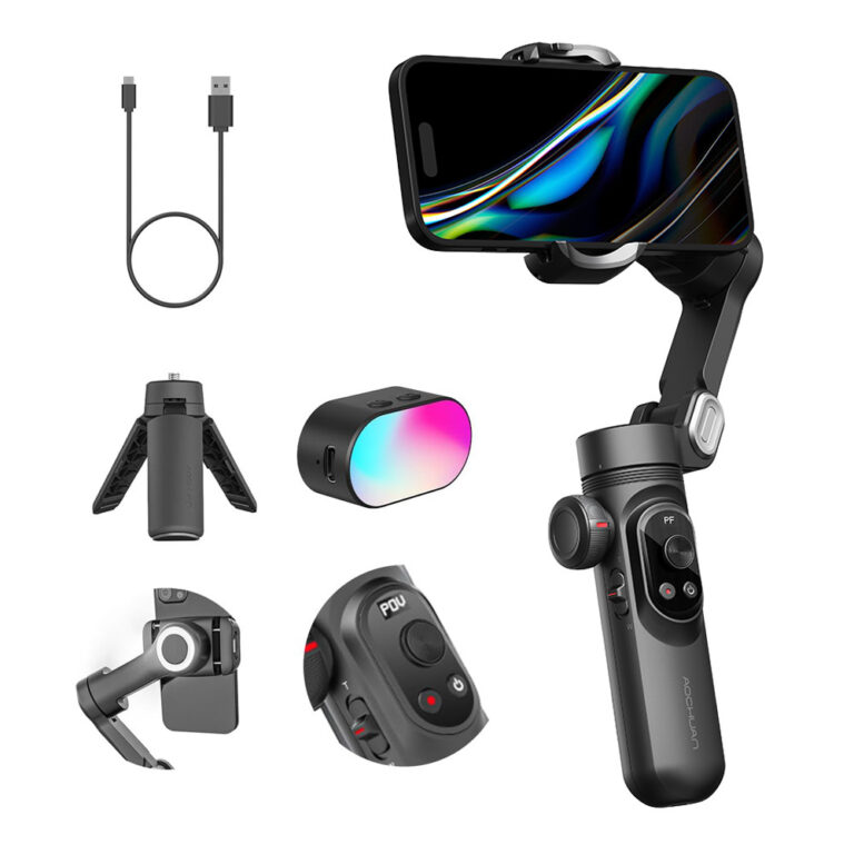 AOCHUAN Smart X Pro Smartphone Portátil Gimbal 3 