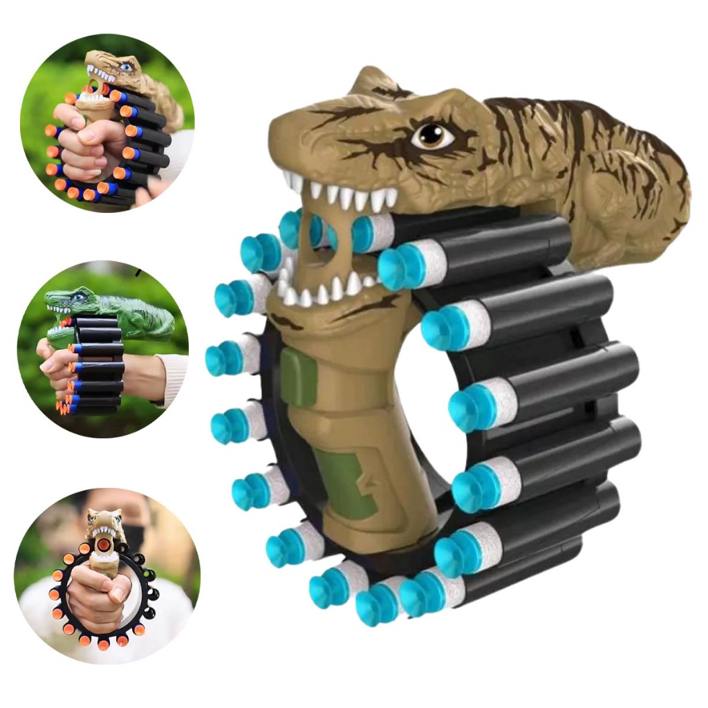 Brinquedo Lançador De Dardo Super Shoot Criança Menino Menina