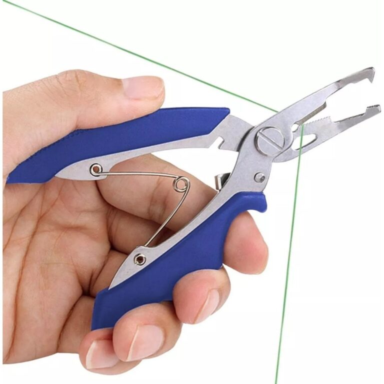 Alicate Cortante Para Pesca Aço Inoxidável Corta