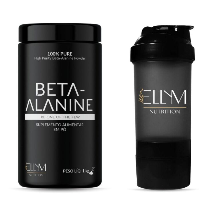 Super Kit Beta Alanina 1Kg + Coqueteleira 500ml EL