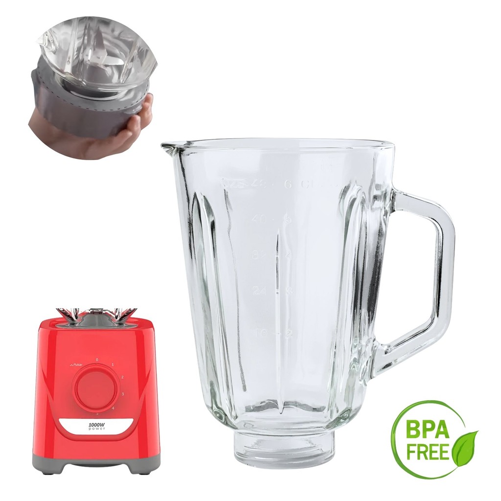 Copo de Vidro 1.5L Compatível com Modelos OLIQ501 e OLIQ500