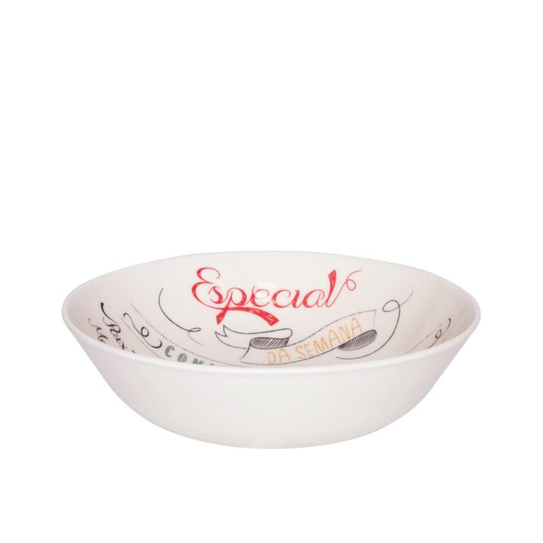 Tigela para Servir 26 cm Oxford Massa