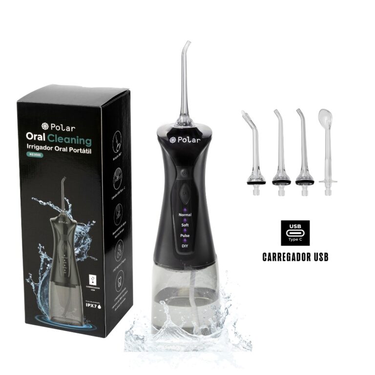 Irrigador Oral Portátil  Recarregável  Limpeza B