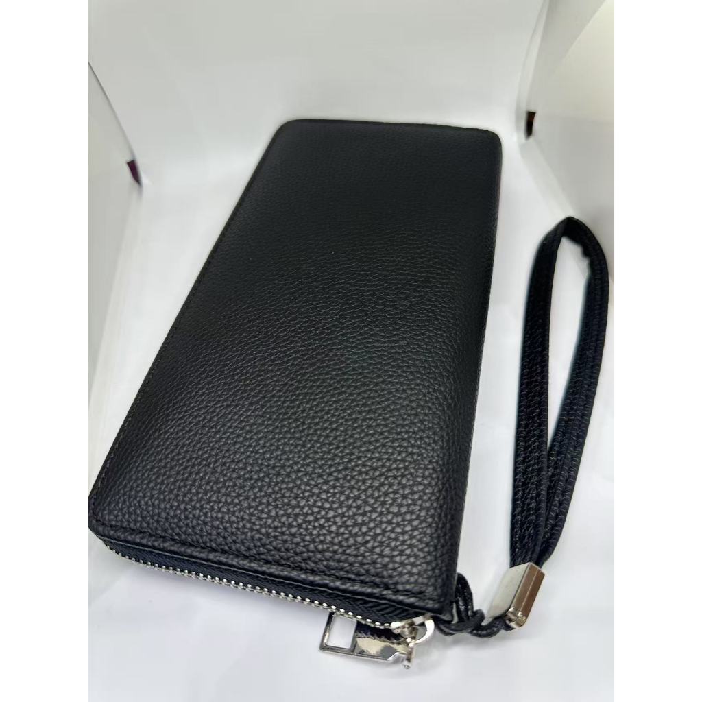 Carteira grande masculino/feminina porta cartões/ celulares/dinheiro/ canetas portátil