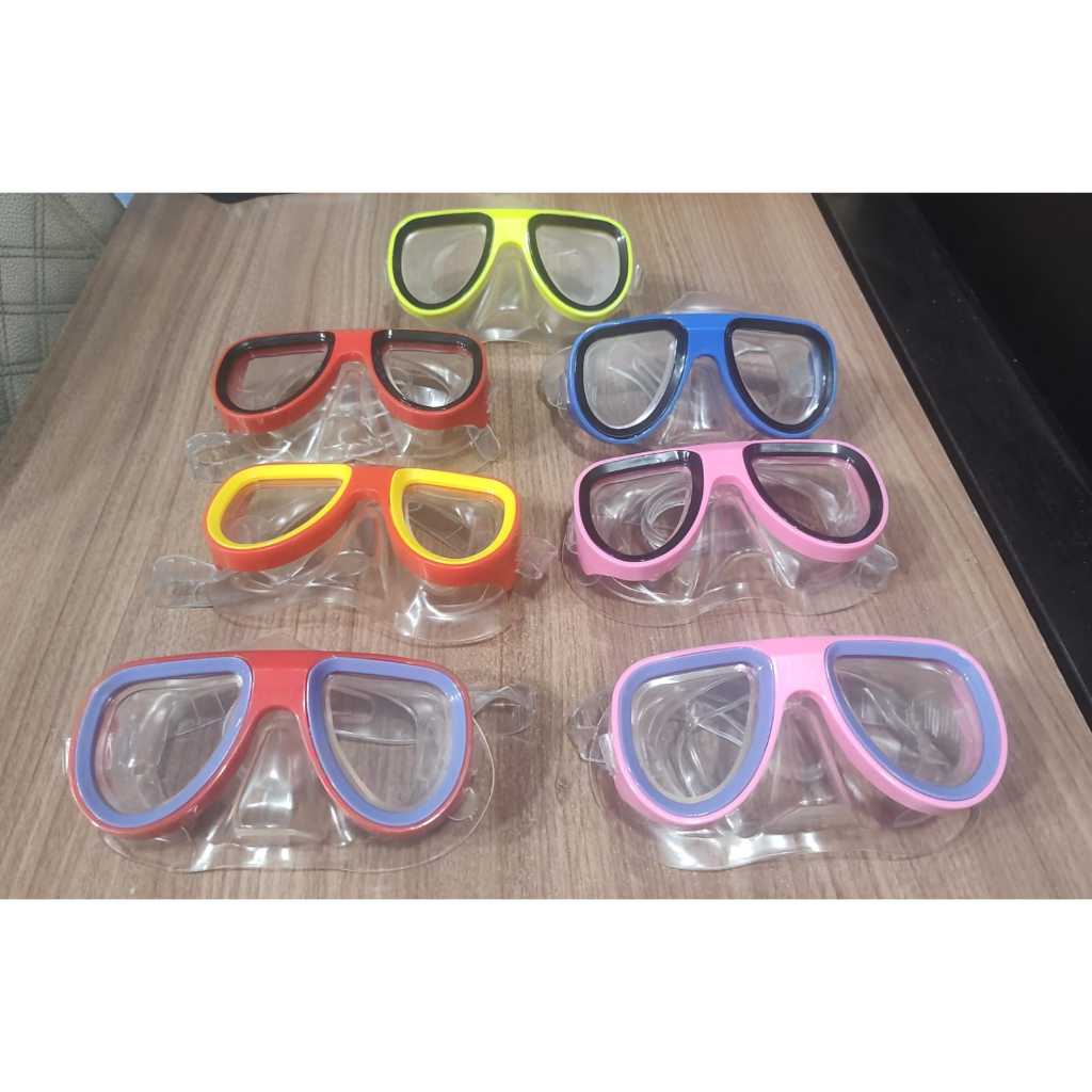Snorkel Máscara de Mergulho à Prova de Choque óculos