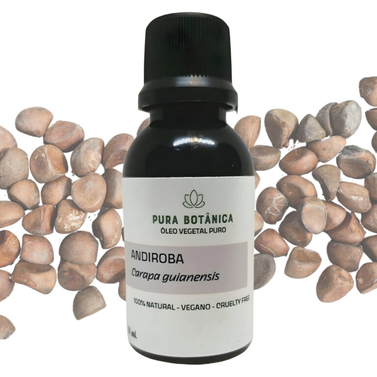 Óleo Vegetal de Andiroba 100% Puro e Natural, Mas