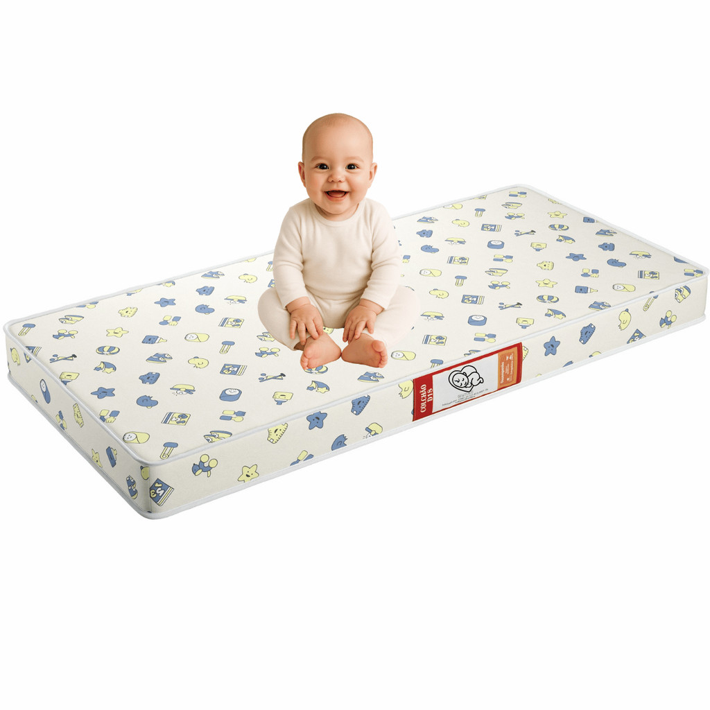 Oferta Relâmpago  Colchão Berço 130×60 cm Hipoalérgico D18 Padrão Nacional Impermeavel Higiênico