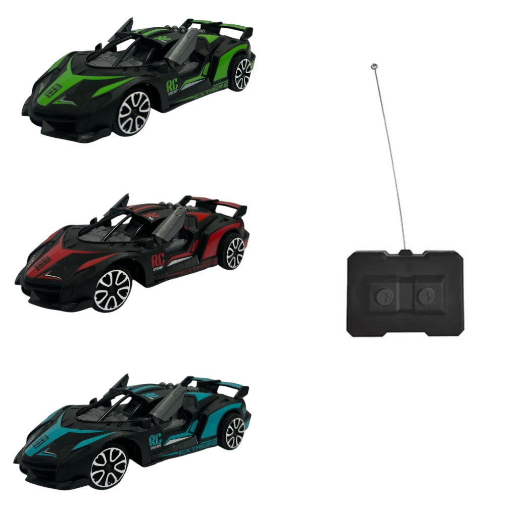 Carrinho de Controle 7 Funções Remoto Esportivo Competição Ferrari Lamborghni Bugatti Velocidade