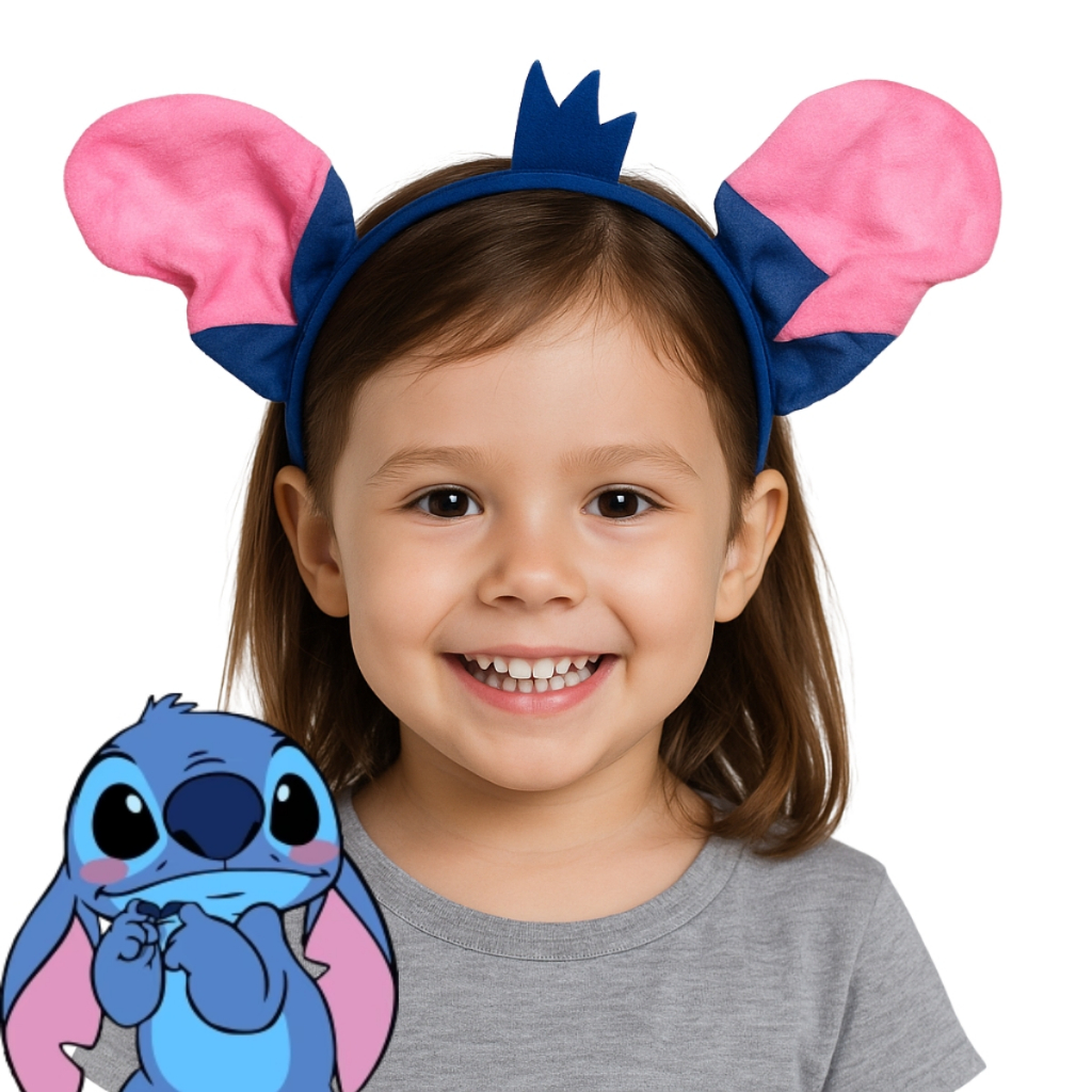 Caderno Stitch  Adesivo 3D 6/8 Cenarios Criativo Scrapbook Diy Com Pinça Montar Comodos