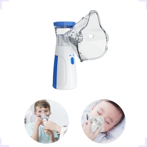 Inalador Nebulizador Portátil Usb Pilha Recarreg
