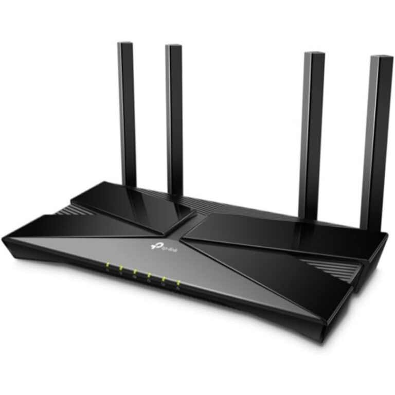 ROTEADOR GIGABIT WI-FI 6 AX3000 EX511 NACIONAL TP-