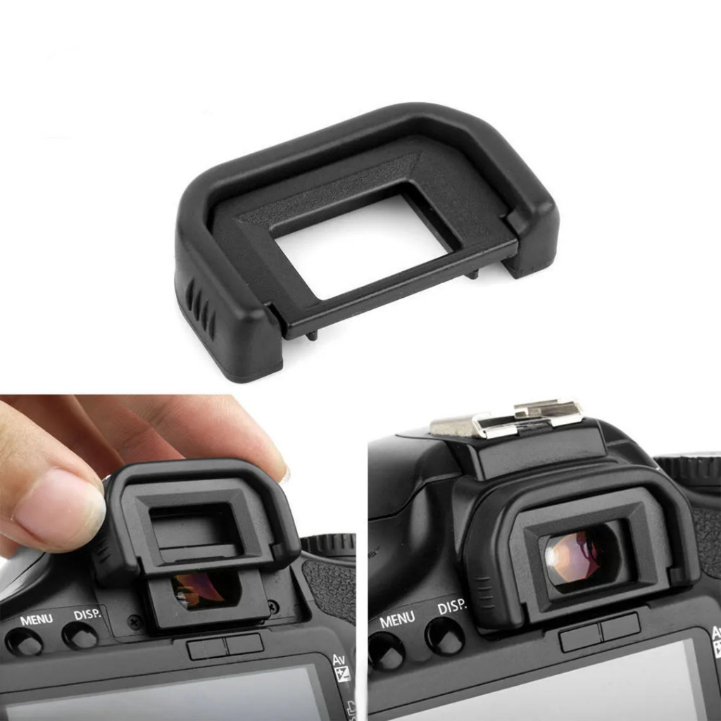Protetor Ocular Visor borracha Canon T3i T4i T5i T6i T7i EOS EF Rebelde Digital XSi, XTi, XS Viewfin