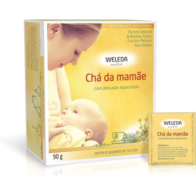 Weleda Chá da mamãe 60 sachês amamentação hid