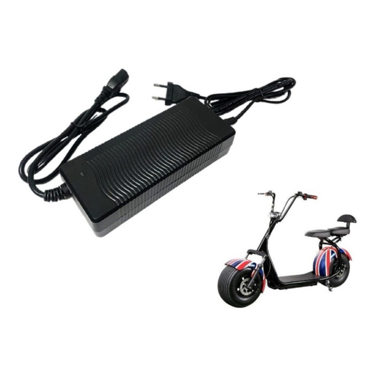 Carregador De Bateria 60v 2amp P/ Scooter Elétric