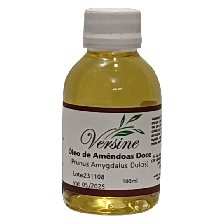 Óleo Vegetal de Amendoa Doce 100 % Puro 100 ml