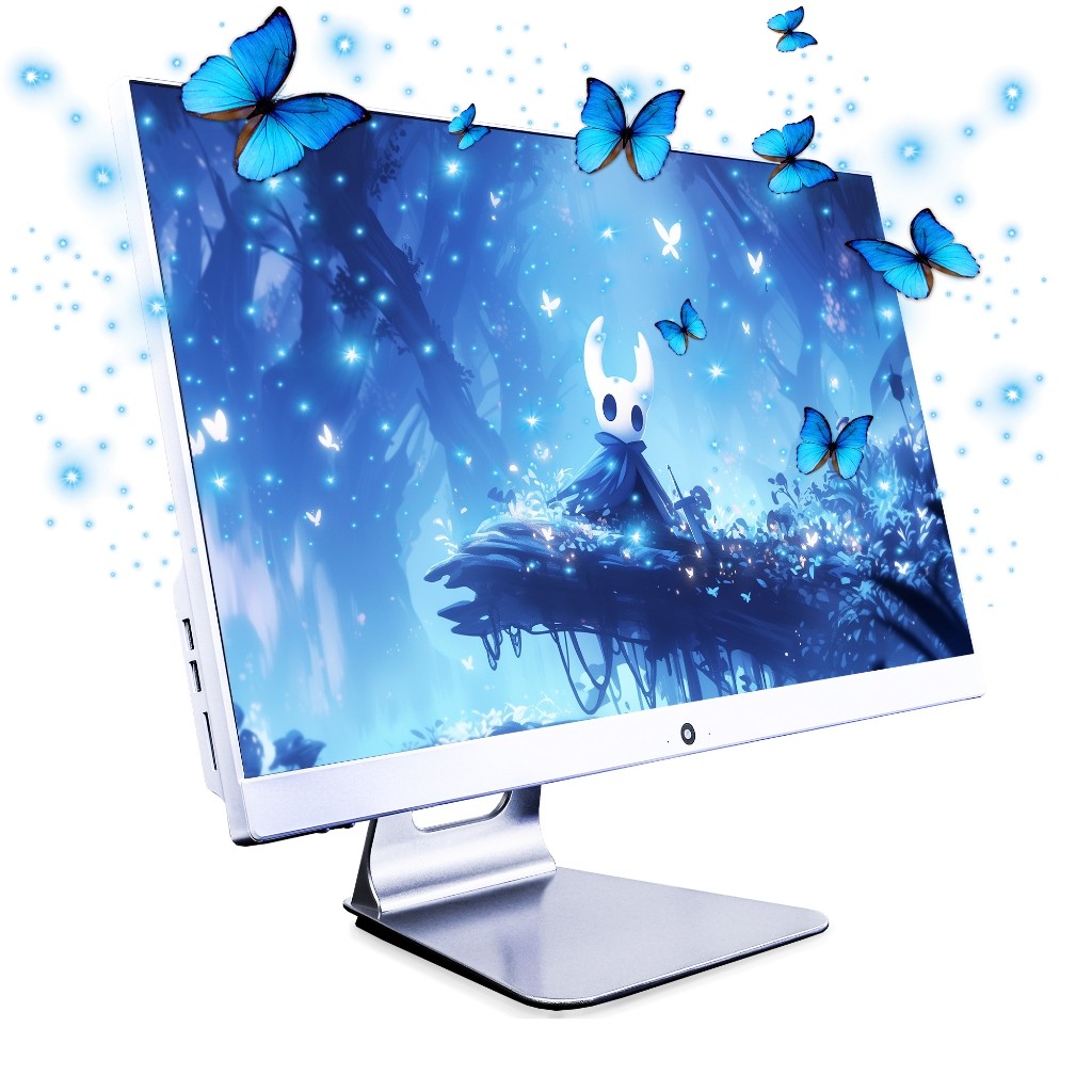 Computador All In One I5 Tela 23.8 8GB Ram 512SSD 1080 Full HD Bluetooth Wi-Fi Som Integrado HDMI VG