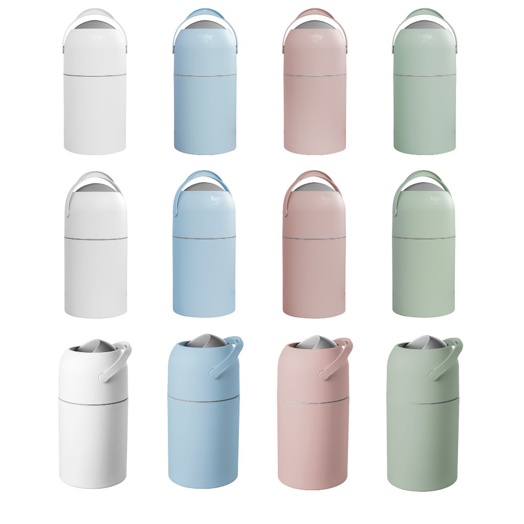 Lixeira Antiodor para quarto do Bebe, Banheiro, fraldas e Pet, lixeira Magica 3 em 1