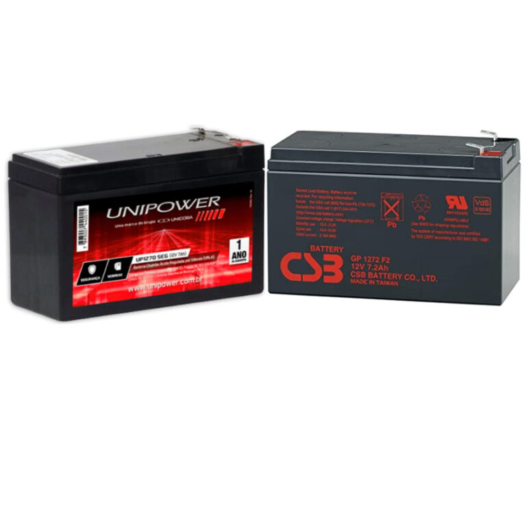 Bateria 12v 7ah Para Nobreak , Central de Cerca El