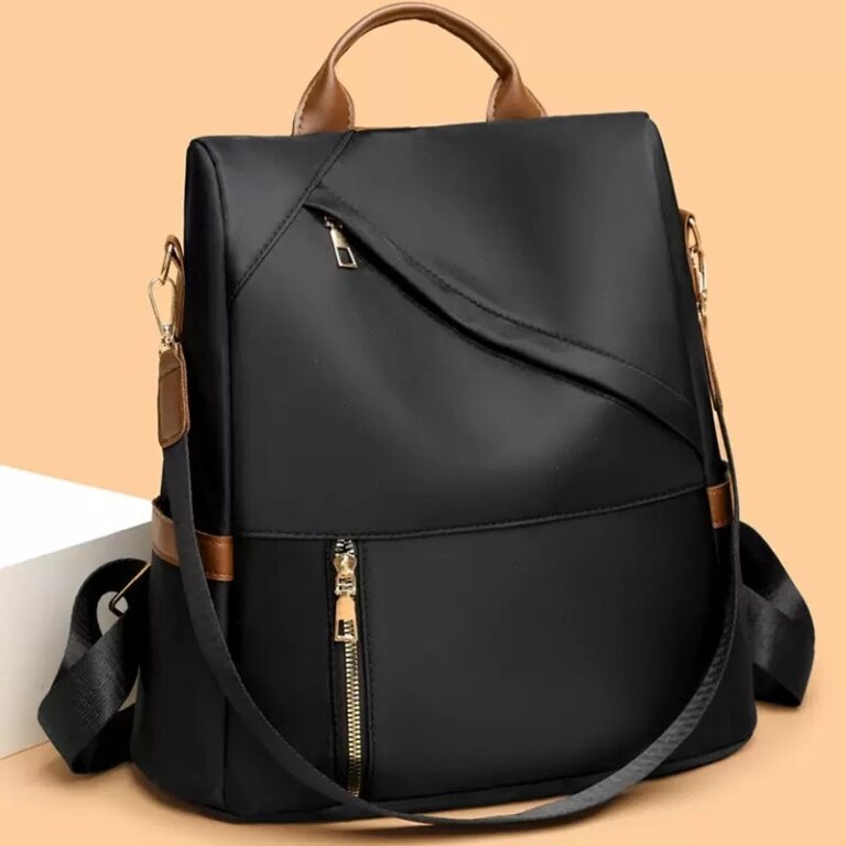 Bolsa mochila Portátil de PU da moda feminina Ant