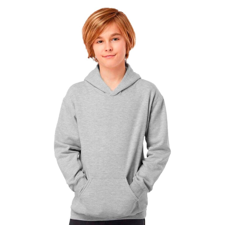 Moletom Canguru Infantil Unissex Com Capuz E Bolso