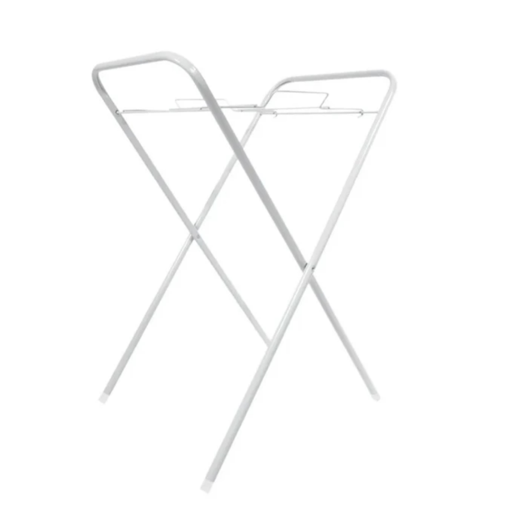 Suporte Para Banheira Infantil Ninos Facil de Montar e Desmontar Portatil Compacto- Branco