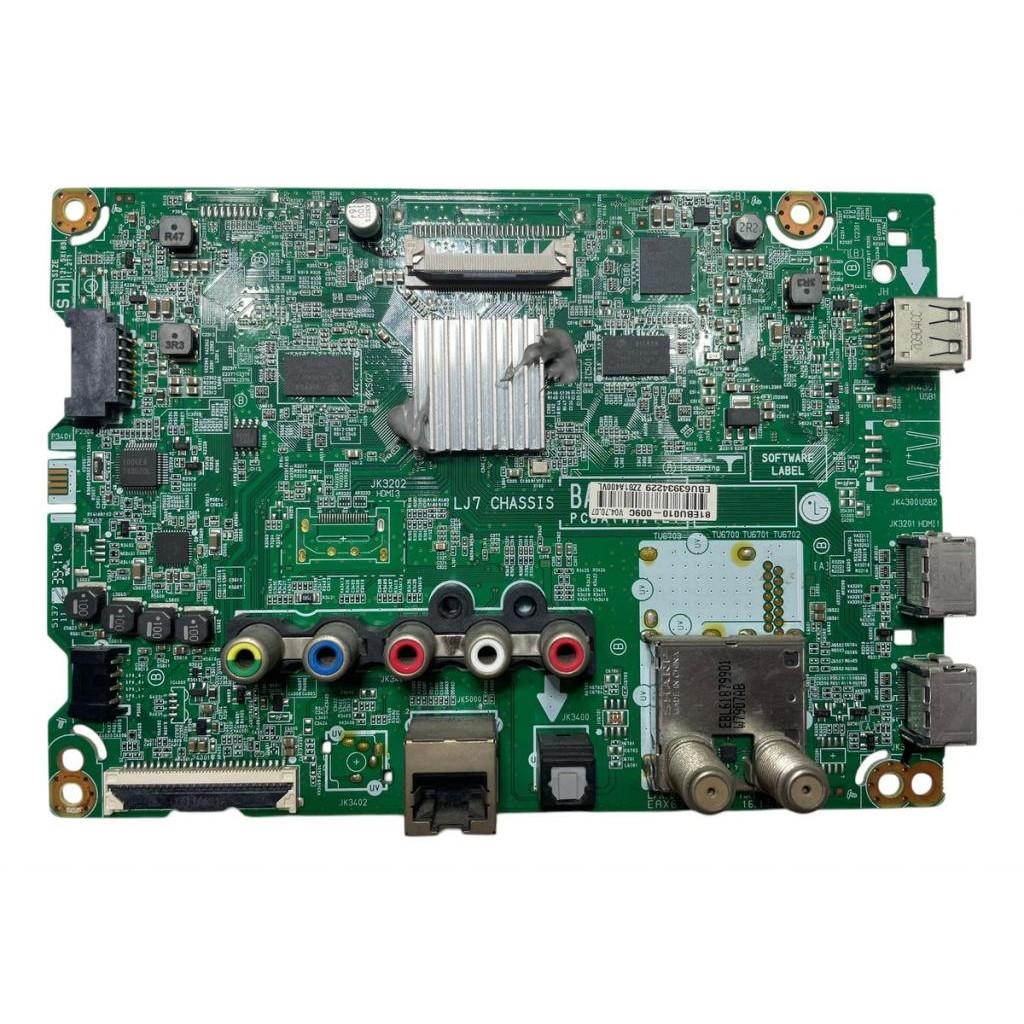 Placa Principal Tv LG 49lj5550 Eax67492102