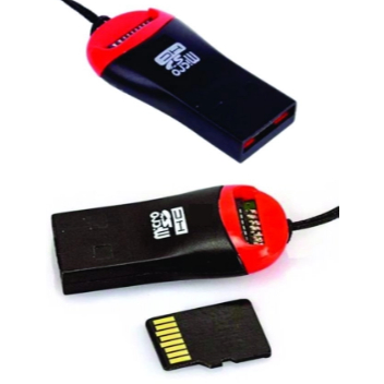 Mini Leitor De Cartão Micro Sd / M2 Adaptador Usb
