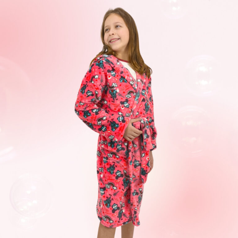 Roupão De Banho Bebe Infantil Pelucia Fleece Supe