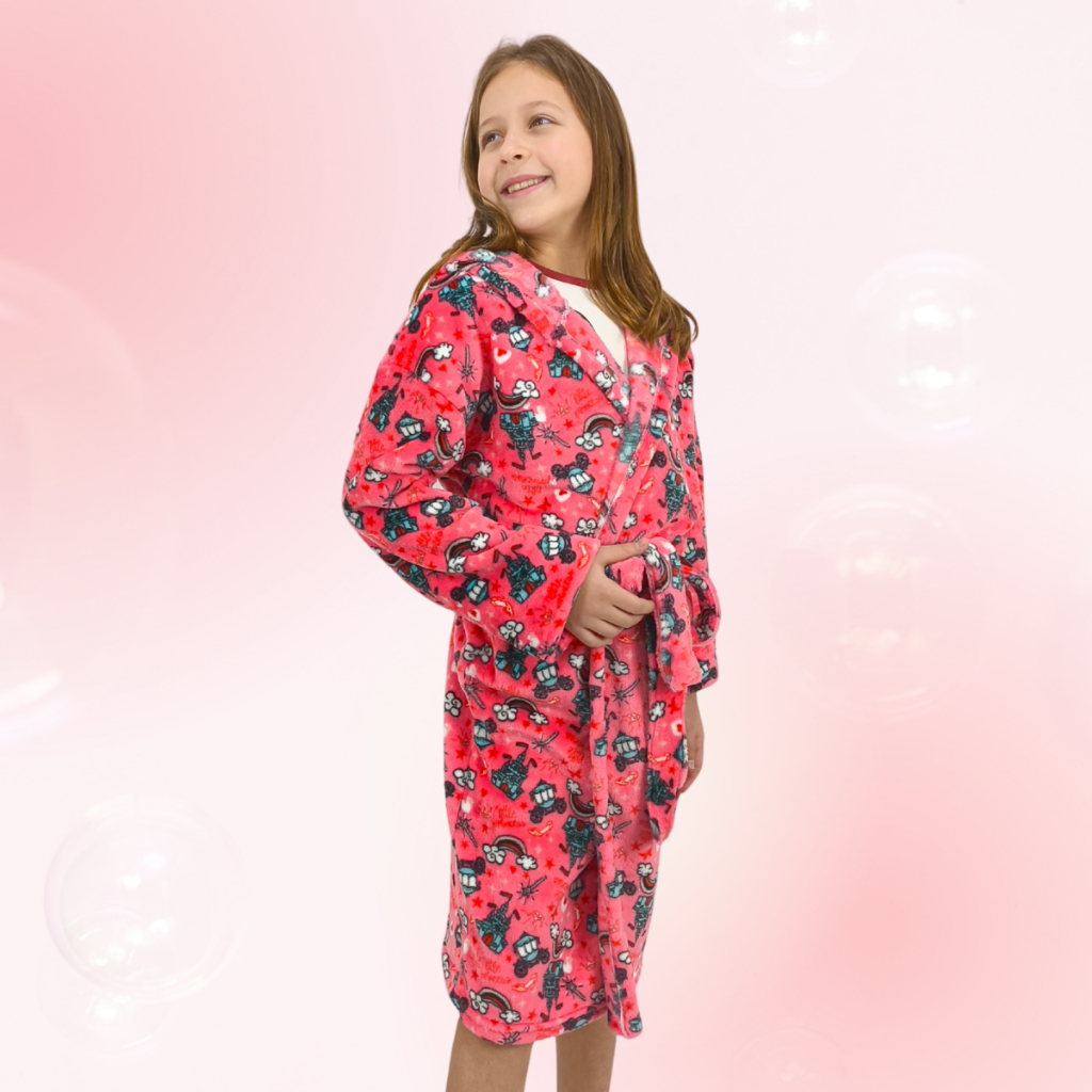 Roupão De Banho Bebe Infantil Pelucia Fleece Super Fofinho