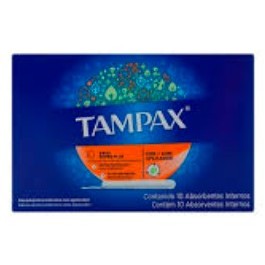 Absorvente Interno Tampax Super Plus 10 Unidades