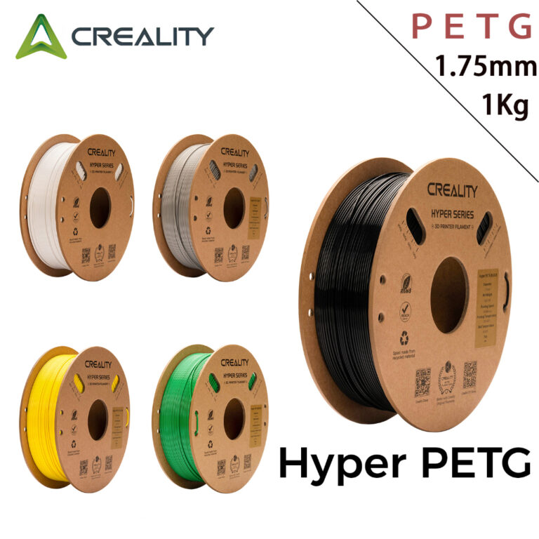 Creality Hyper PETG Filamento Impressora 3D/ 1.75m