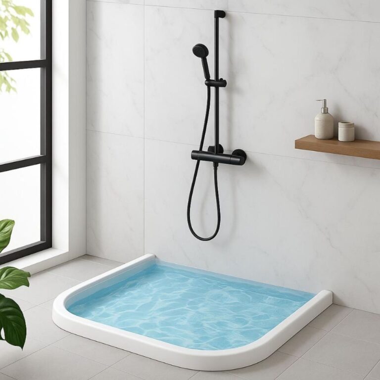 Barreira de Agua Retenção em Silicone Vedação 