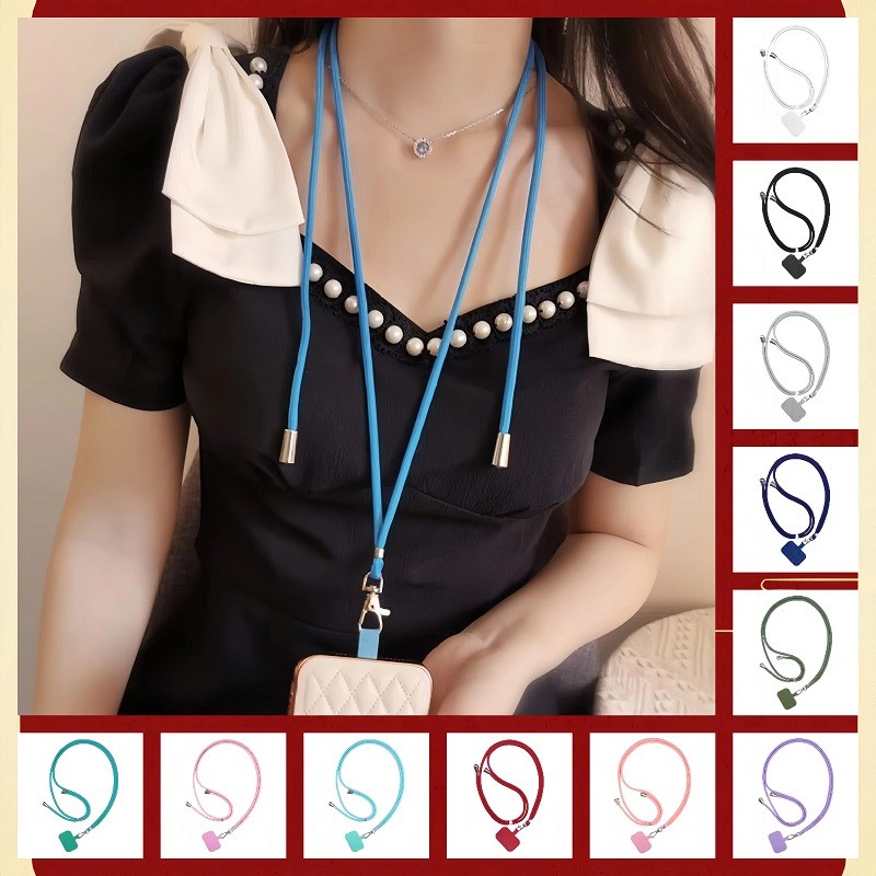 Cordão Corda Alça Pescoço Para Celular Ajustável Universal