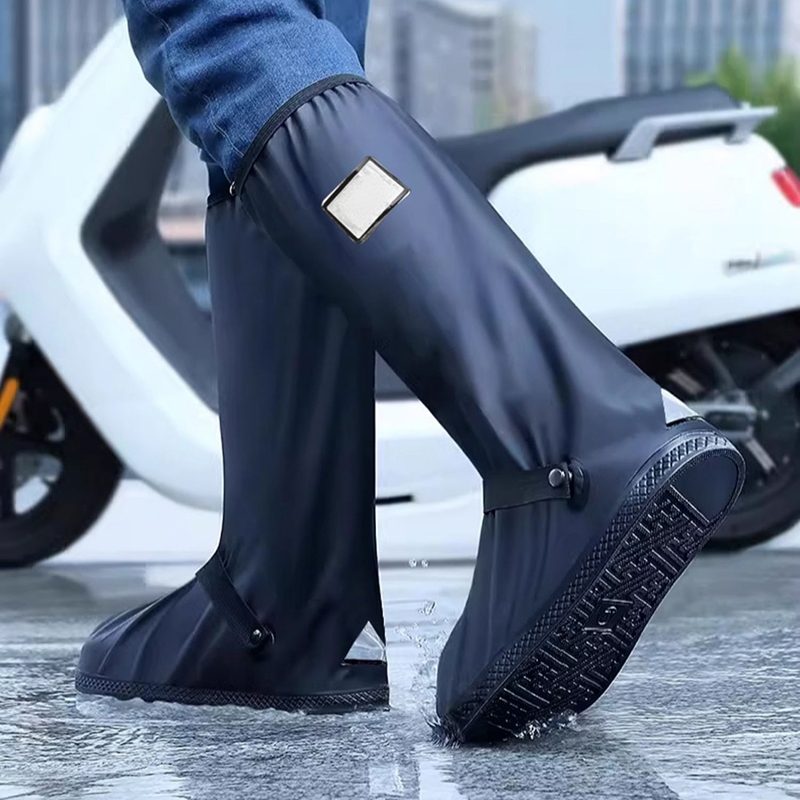 Polaina Impermeavel Bota Galocha Protetor Calcado Capa de Chuva Motoqueiro
