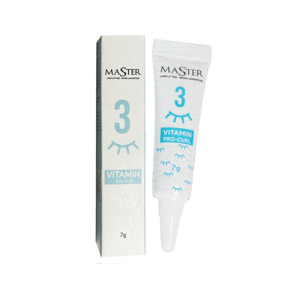 Nova Fórmula MASTER VITAMIN PRO-CURL – PASSO 3 / 7gr Anvisa Nova Formula
