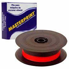 Fita para máquina de escrever Olivetti Masterprin