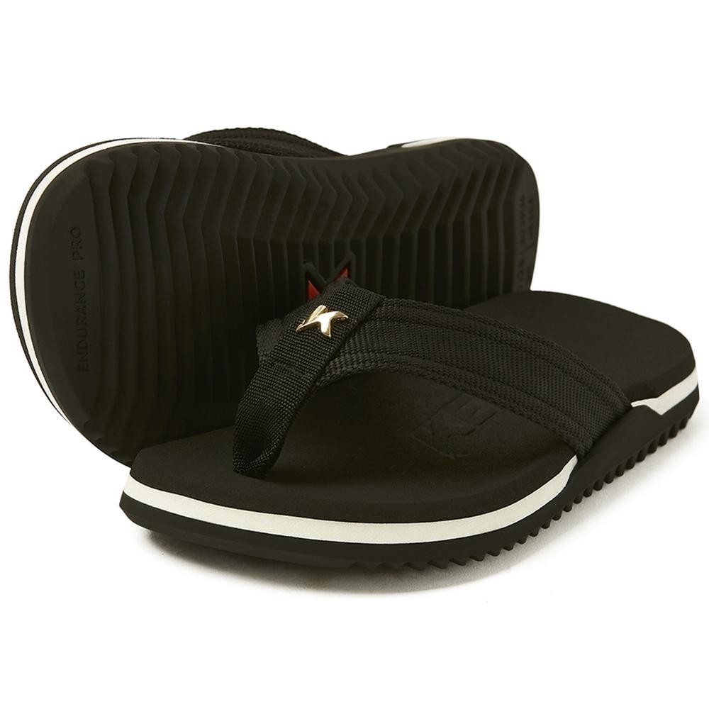 Chinelo Infantil Kenner NK6 Pro Kids – Preto