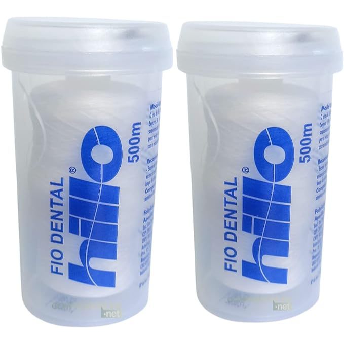 Kit Fio Dental Hillo – 2 Unidades de 500 Met