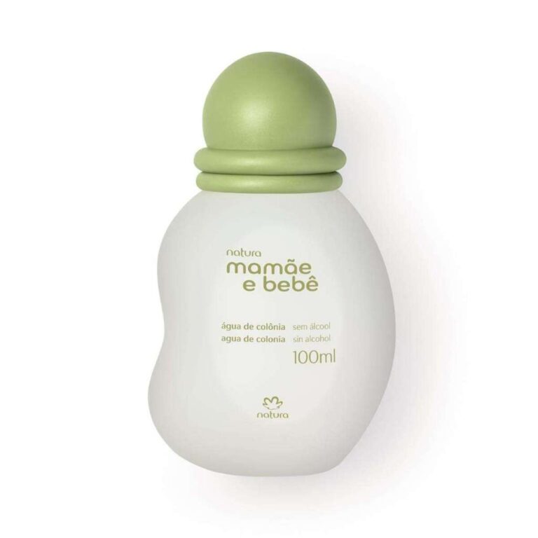 Colonia Mamae e Bebe Natura 100ml