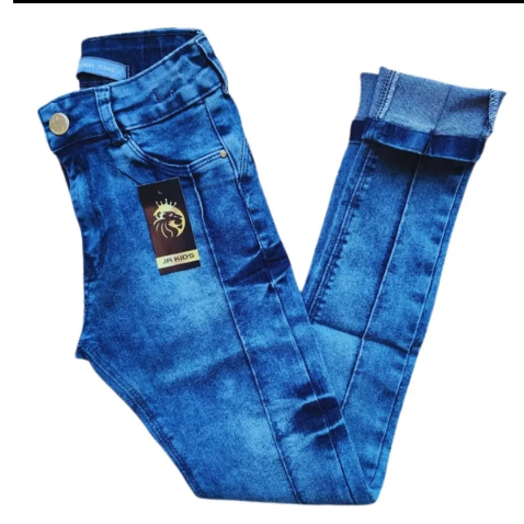 Calça Flare Juvenil Menina Com Lycra .