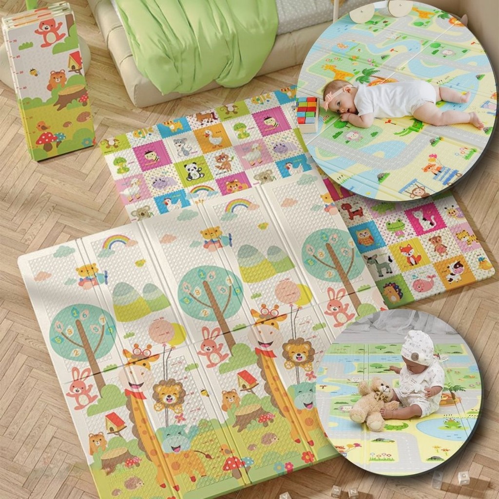 Tapete infantil Bebe de atividades Emborrachado Educativo Bebê Tatame Dia das Crianças Brinquedos
