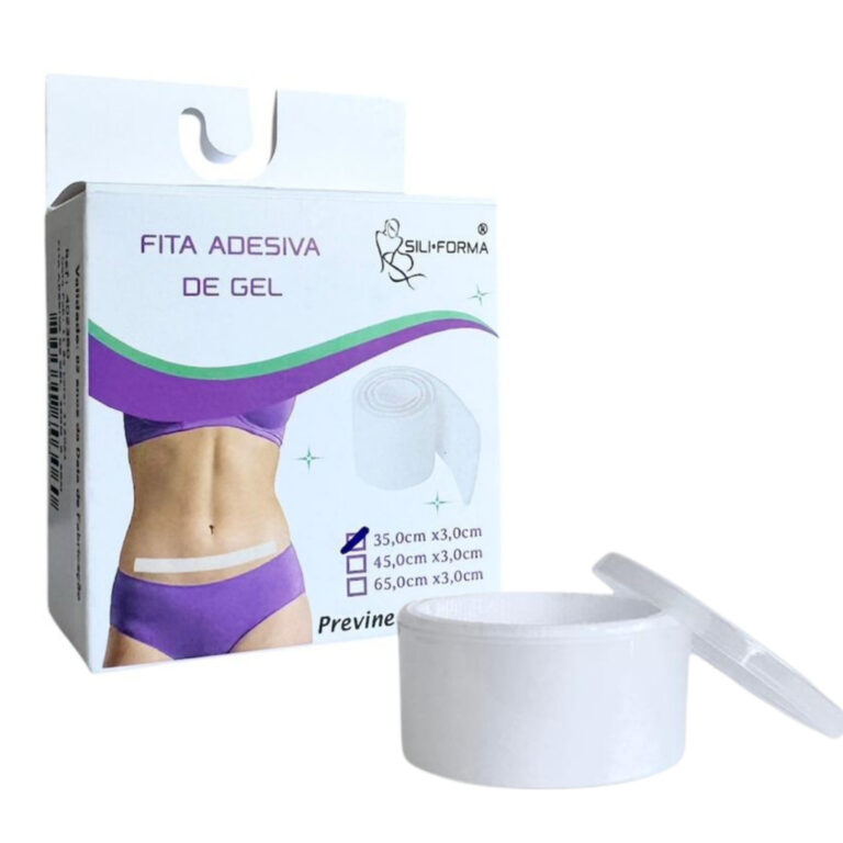 Fita De Silicone Cicatriz Hipertróficas Queloide 