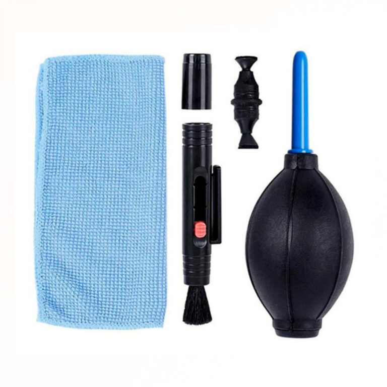 Kit De Limpeza De Lentes E Câmeras Bombinha Canet