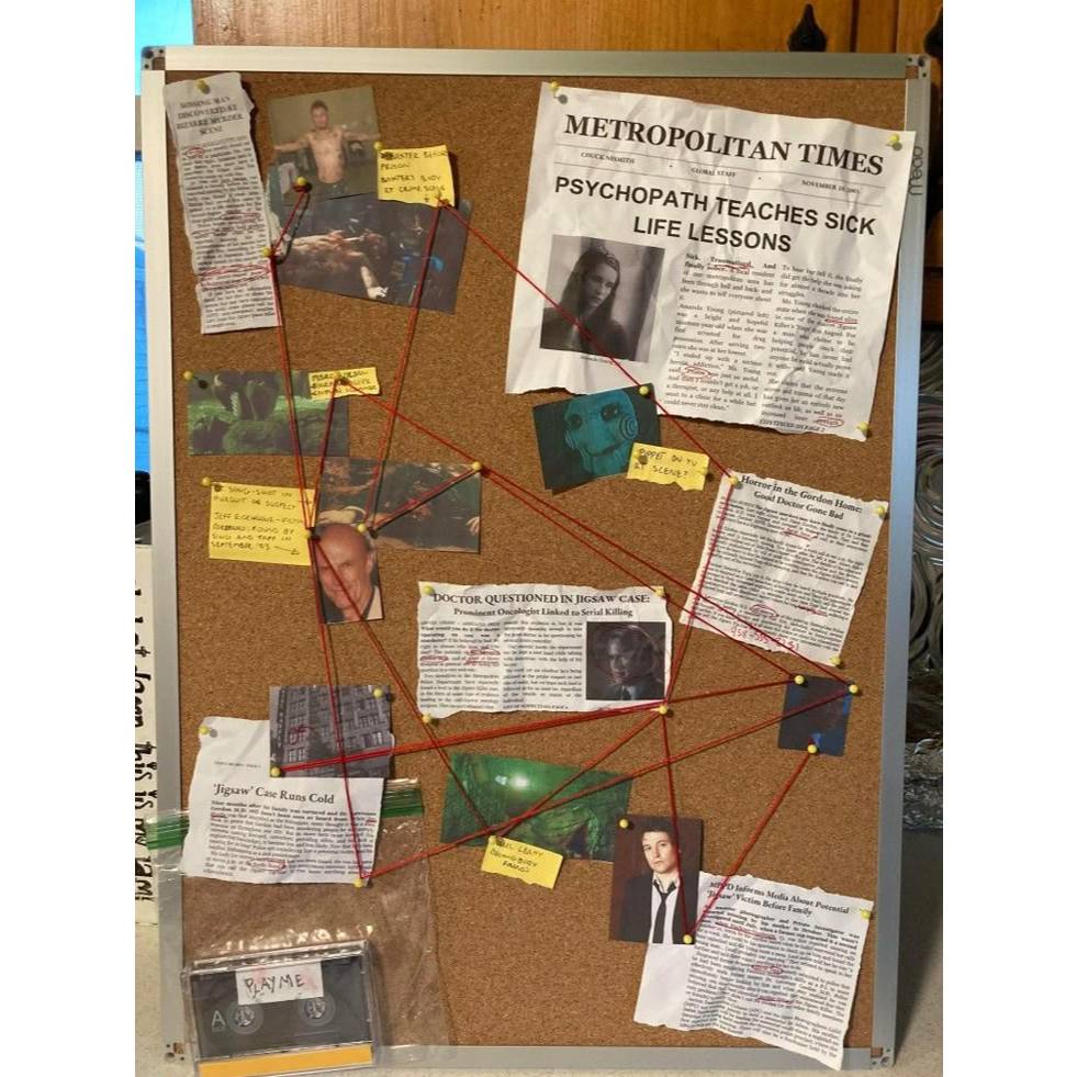 KIT 3 JOGOS DETETIVE – Investigação Criminal Resolva Casos Criminais