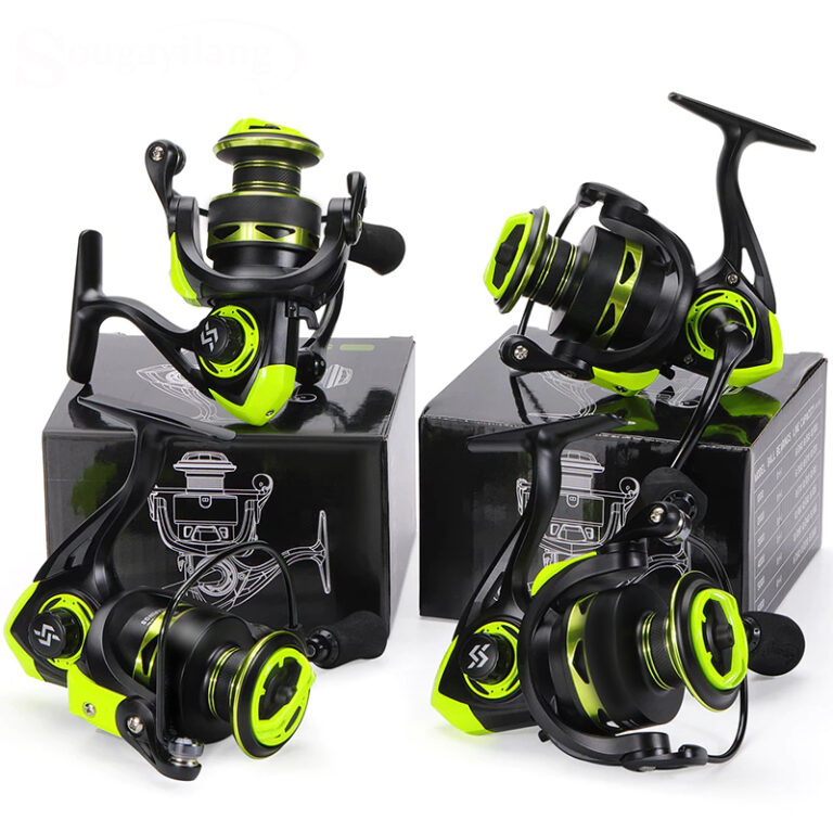 70KG Molinete De Pesca Carretel De Pesca 5.2 : 1 G