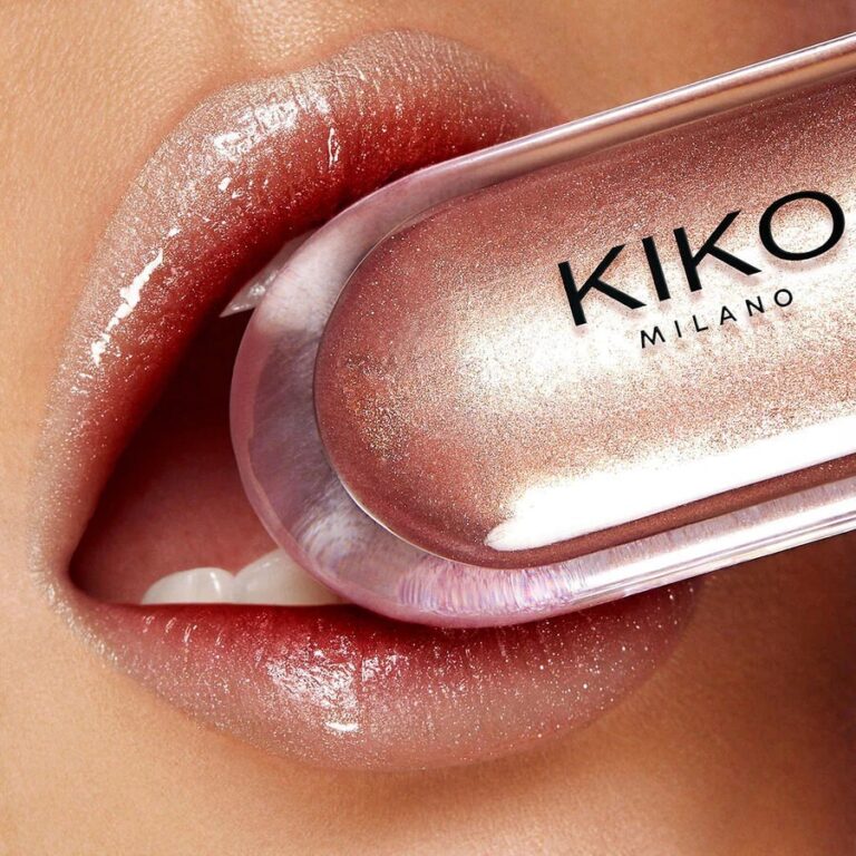 Gloss-Kiko Milano Lip Gloss 3D Hydra