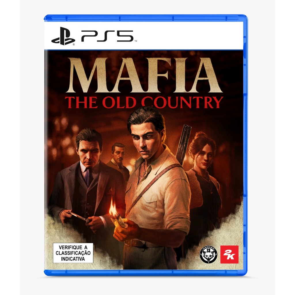 Mafia The Old Country PS5 Midia fisica
